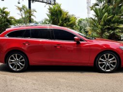 Km35rb Mazda 6 Elite Estate 2018 Wagon sunroof merah tangan pertama dari baru cash kredit bisa 4