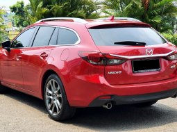 Km35rb Mazda 6 Elite Estate 2018 Wagon sunroof merah tangan pertama dari baru cash kredit bisa 5