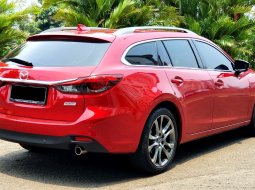 Km35rb Mazda 6 Elite Estate 2018 Wagon sunroof merah tangan pertama dari baru cash kredit bisa 6