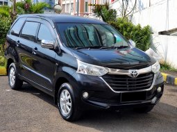 Km42rb dp20jt Toyota Avanza 1.3G AT 2017 hitam matic cash kredit proses bisa dibantu 2