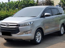 Km41rb Toyota Kijang Innova G A/T Diesel 2018 matic silver dp45jt cash kredit proses bisa dibantu 2