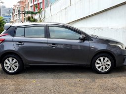 Dp15jt Toyota Yaris E 2017 matic abu km58rb record cash kredit proses bisa dibantu 4