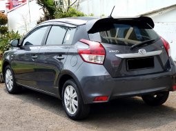 Dp15jt Toyota Yaris E 2017 matic abu km58rb record cash kredit proses bisa dibantu 5