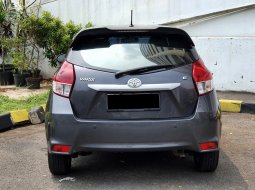 Dp15jt Toyota Yaris E 2017 matic abu km58rb record cash kredit proses bisa dibantu 6