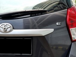 Dp15jt Toyota Yaris E 2017 matic abu km58rb record cash kredit proses bisa dibantu 8