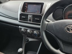 Dp15jt Toyota Yaris E 2017 matic abu km58rb record cash kredit proses bisa dibantu 10