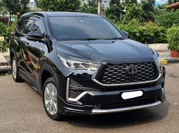 Toyota Kijang Innova Zenix q Hybrid modelista 2023 hitam ready gak perlu indent