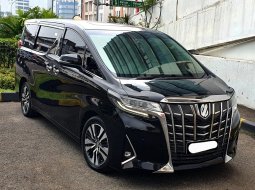 Km38rb Toyota Alphard 2.5 G atpm A/T 2018 hitam sunroof cash kredit proses bisa dibantu 1