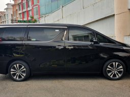 Km38rb Toyota Alphard 2.5 G atpm A/T 2018 hitam sunroof cash kredit proses bisa dibantu 7