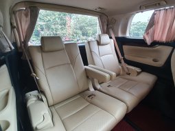 Km38rb Toyota Alphard 2.5 G atpm A/T 2018 hitam sunroof cash kredit proses bisa dibantu 10