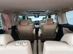 Km38rb Toyota Alphard 2.5 G atpm A/T 2018 hitam sunroof cash kredit proses bisa dibantu 11