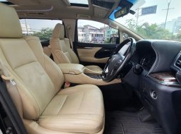 Km38rb Toyota Alphard 2.5 G atpm A/T 2018 hitam sunroof cash kredit proses bisa dibantu 17