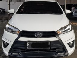 Toyota Yaris TRD A/T ( Matic ) 2014 Putih Km 88rban Mulus Siap Pakai Good Condition 1