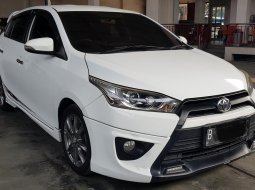 Toyota Yaris TRD A/T ( Matic ) 2014 Putih Km 88rban Mulus Siap Pakai Good Condition 5