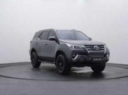 Toyota Fortuner 2.4 G AT 2016 Abu-abu DP 35 JUTA/ANGSURAN 7 JUTAAN