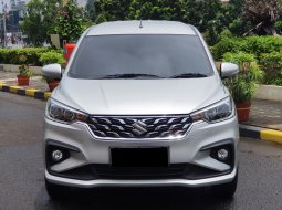 Suzuki All New Ertiga GX Hybrid AT Abu Metalik 2022 Antik Low KM 9rb Record AUTHORIZED silver