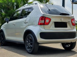 Dp25jt km14rb Suzuki Ignis GX 2019 Silver matic cash kredit proses bisa dibantu record 15