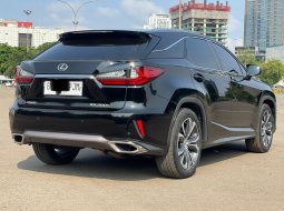 SUV TANGGUH!!! LEXUS RX200T LUXURY AT 2017 KILOMETER MASIH LOW!!! 6