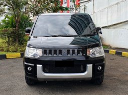 Mitsubishi Delica 2.0 AT Non Royal Hitam 2015 KM 108rb Service Record AUTHORIZED Lengkap siap pakai