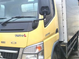 125 ps L long fe74l mitsubishi coltdiesel canter box alumunium 2018