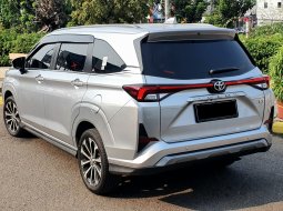 Km 1 ribuan Toyota Avanza Veloz q cvt 2022 matic silver dp30jt saja cash kredit proses bisa dibantu 5