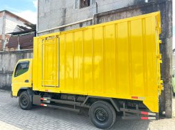 Mitsubishi Coltdiesel Canter engkel long FE 71 L box besi 2018 CDE bok 4