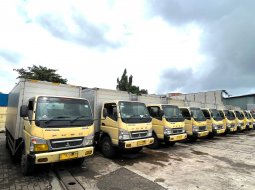 CDD LONG Mitsubishi Coltdiesel Canter 125ps FE 74 L box aluminium 2018