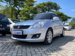 Super ciamik SUZUKI NEW SWIFT GX AT MATIC 2014 SILVER 3