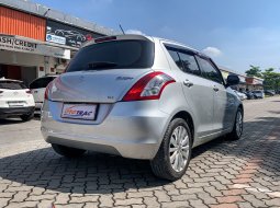 Super ciamik SUZUKI NEW SWIFT GX AT MATIC 2014 SILVER 5