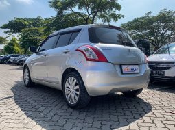 Super ciamik SUZUKI NEW SWIFT GX AT MATIC 2014 SILVER 6