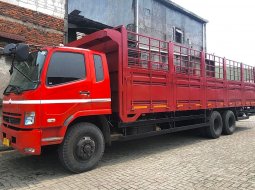 Mitsubishi Fuso tronton 6x2 FN 61 FL HD bak besi kargo 2020 triway