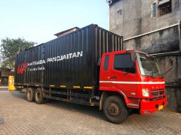 Pmk 2021 Mitsubishi Fuso tronton 6x2 FN 61 FL HD box besi 2020 bok