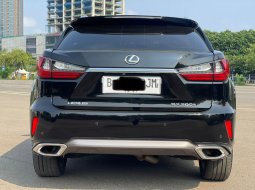 MOBIL SULTAN!! TANGGUH!! LEXUS RX200 T LUXURY AT 2017 KM LOW!! 5