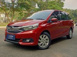 Honda Mobilio 1.5 E MPV AT 2018 Merah Dp 14,9 Jt No Pol Ganjil
