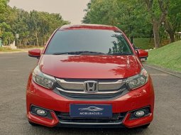 Honda Mobilio 1.5 E MPV AT 2018 Merah Dp 14,9 Jt No Pol Ganjil 5