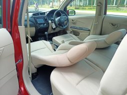 Honda Mobilio 1.5 E MPV AT 2018 Merah Dp 14,9 Jt No Pol Ganjil 11