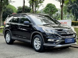 Honda CR-V 2.0 SUV AT 2016 Hitam Dp 4,9 Jt No Pol Ganjil