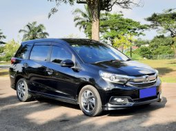 Honda Mobilio 1.5 E MPV AT 2019 Hitam Dp 5,9 Jt No Pol Ganjil 8