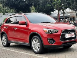 Mitsubishi Outlander Sport 2.0 PX SUV AT 2014 MERAH Dp 9,9 Jt No Pol Ganjil 1