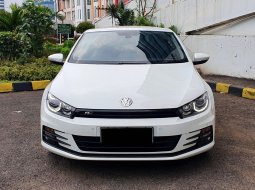 (LOW KM)VW Volkswagen Scirocco 1.4 TSI R-Line Coupe Facelift Last Edition White On Black 2018
