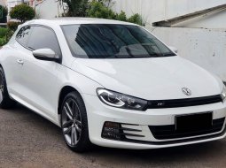 (LOW KM)VW Volkswagen Scirocco 1.4 TSI R-Line Coupe Facelift Last Edition White On Black 2018 3