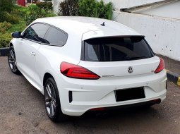 (LOW KM)VW Volkswagen Scirocco 1.4 TSI R-Line Coupe Facelift Last Edition White On Black 2018 6