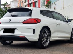 (LOW KM)VW Volkswagen Scirocco 1.4 TSI R-Line Coupe Facelift Last Edition White On Black 2018 8