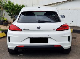 (LOW KM)VW Volkswagen Scirocco 1.4 TSI R-Line Coupe Facelift Last Edition White On Black 2018 9