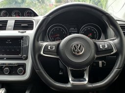 (LOW KM)VW Volkswagen Scirocco 1.4 TSI R-Line Coupe Facelift Last Edition White On Black 2018 19