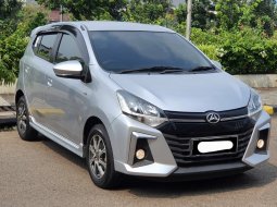 Km9rb dp 15 jt daihatsu ayla 1.2L R AT 2021 matic silver cash kredit proses bisa dibantu