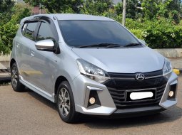 Km9rb dp 15 jt daihatsu ayla 1.2L R AT 2021 matic silver cash kredit proses bisa dibantu 1