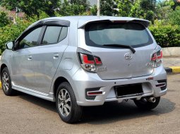 Km9rb dp 15 jt daihatsu ayla 1.2L R AT 2021 matic silver cash kredit proses bisa dibantu 10