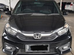 Honda Brio E A/T ( Matic ) 2021 Hitam Km 13rban Mulus Siap Pakai Good Condition