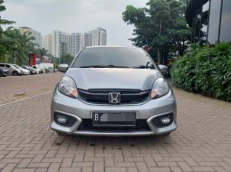 Antik !! HONDA BRIO SATYA E AT MATIC 2016 SILVER 2